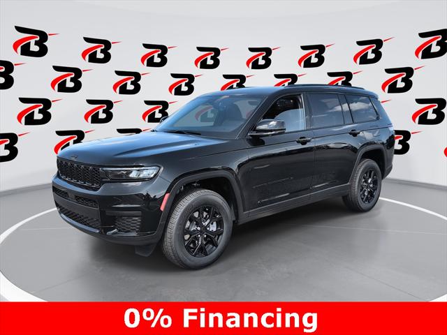 2025 Jeep Grand Cherokee GRAND CHEROKEE L ALTITUDE X 4X4