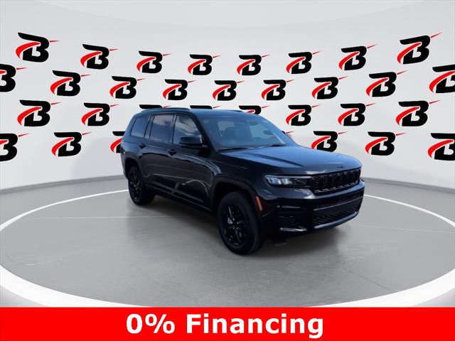 2025 Jeep Grand Cherokee GRAND CHEROKEE L ALTITUDE X 4X4