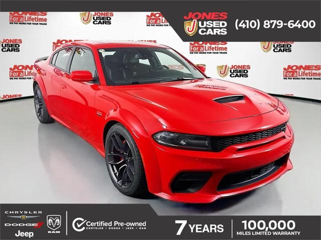 2020 Dodge Charger Scat Pack Widebody RWD 2020 Dodge Charger Scat Pack Widebody RWD
