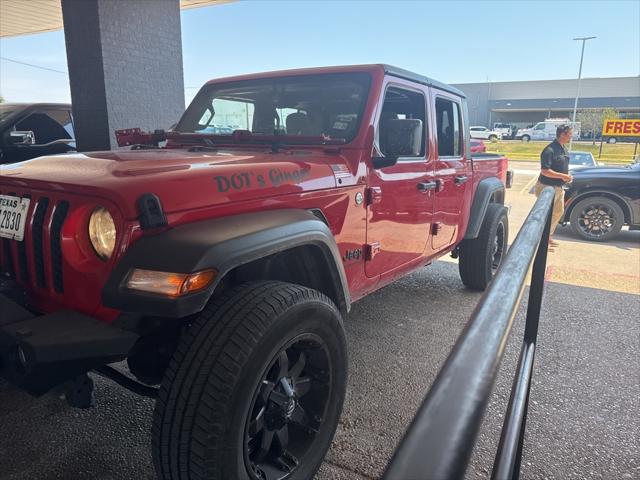 2020 Jeep Gladiator Sport S 4X4