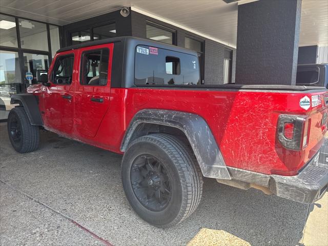 2020 Jeep Gladiator Sport S 4X4