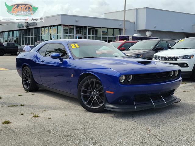 2021 Dodge Challenger R/T Scat Pack