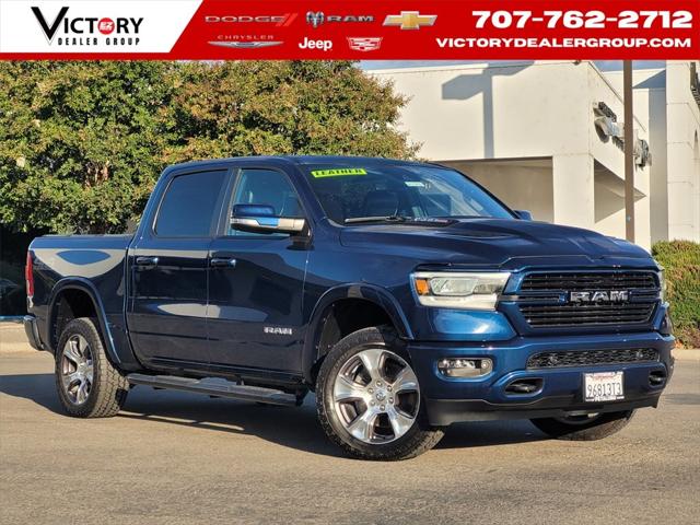 2021 RAM 1500 Laramie Crew Cab 4x4 57 Box