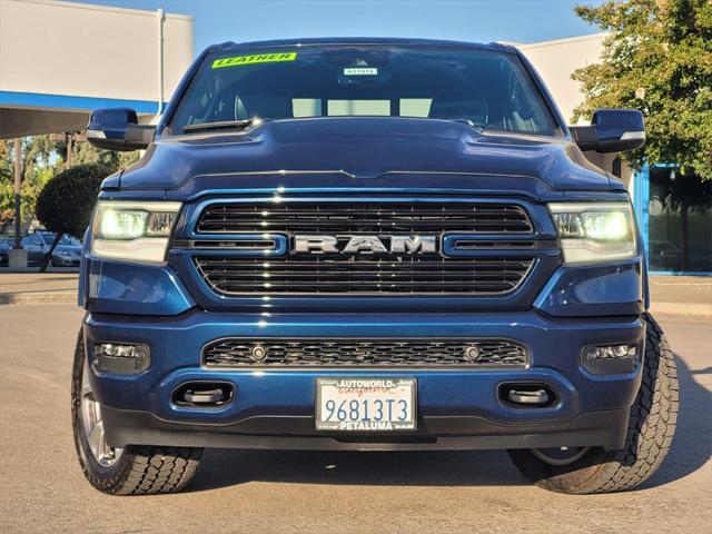 2021 RAM 1500 Laramie Crew Cab 4x4 57 Box