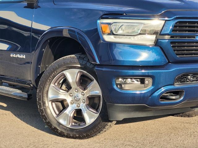 2021 RAM 1500 Laramie Crew Cab 4x4 57 Box