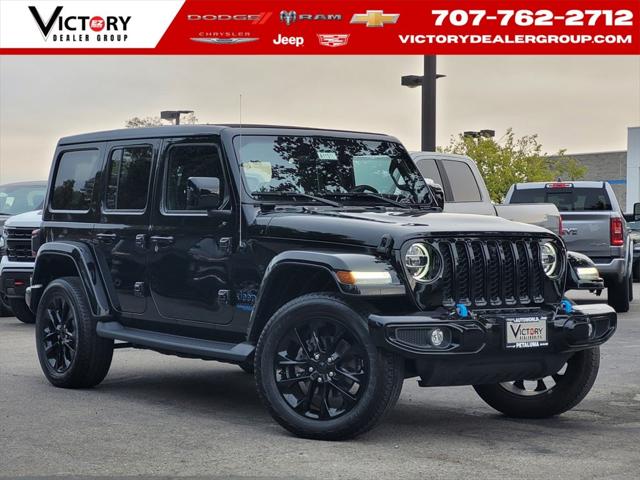 2021 Jeep Wrangler 4xe Unlimited High Altitude 4x4
