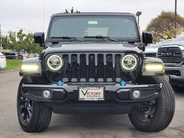 2021 Jeep Wrangler 4xe Unlimited High Altitude 4x4