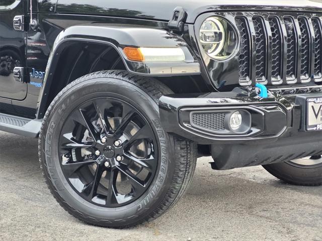 2021 Jeep Wrangler 4xe Unlimited High Altitude 4x4