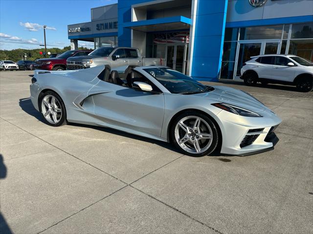 2021 Chevrolet Corvette Stingray RWD Convertible 3LT 2021 Chevrolet Corvette Stingray RWD Convertible 3LT