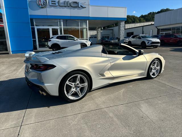 2021 Chevrolet Corvette Stingray RWD Convertible 3LT 2021 Chevrolet Corvette Stingray RWD Convertible 3LT
