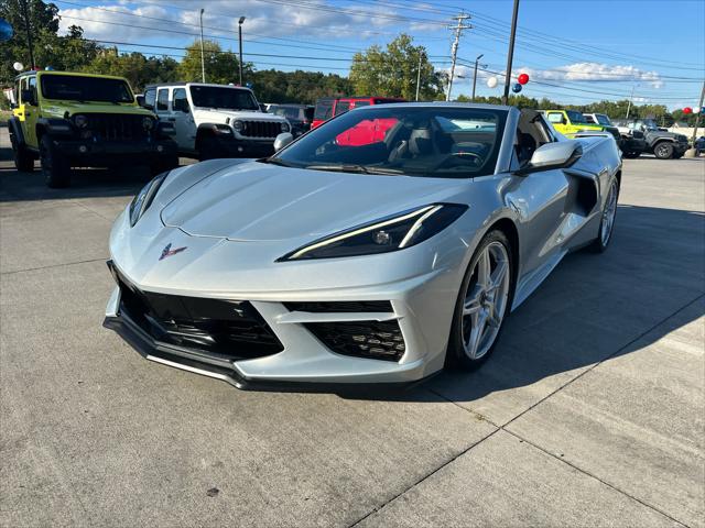 2021 Chevrolet Corvette Stingray RWD Convertible 3LT 2021 Chevrolet Corvette Stingray RWD Convertible 3LT