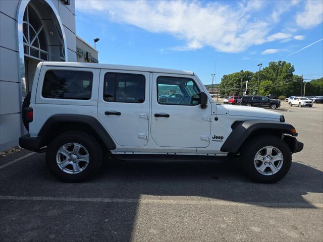 2022 Jeep Wrangler Unlimited Sport S 4x4