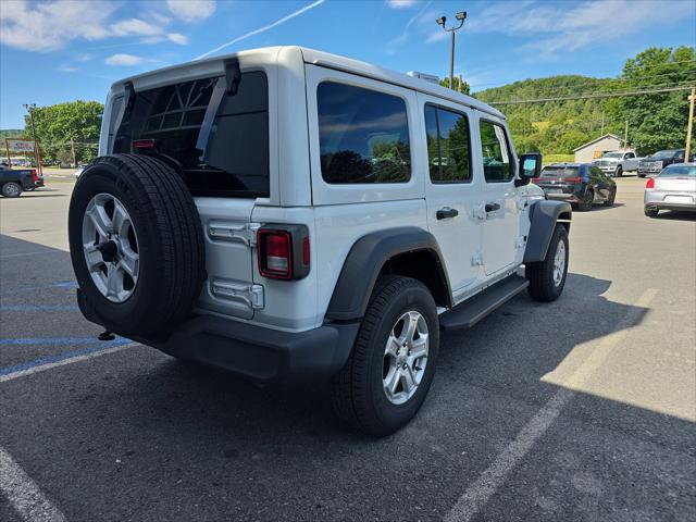 2022 Jeep Wrangler Unlimited Sport S 4x4