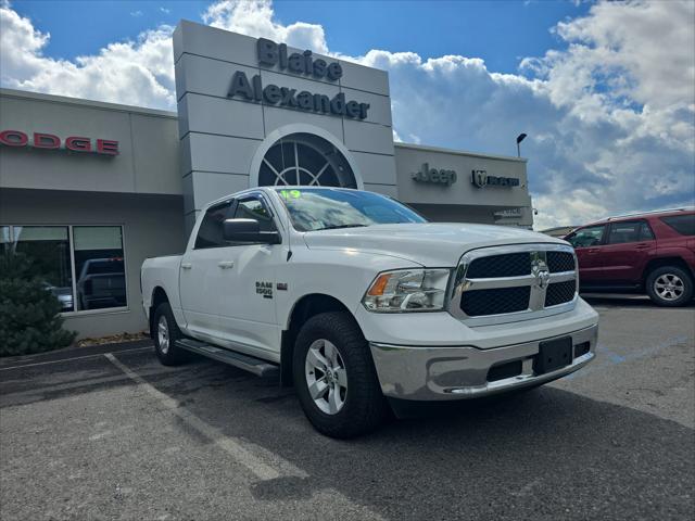 2019 RAM 1500 Classic SLT Crew Cab 4x4 57 Box