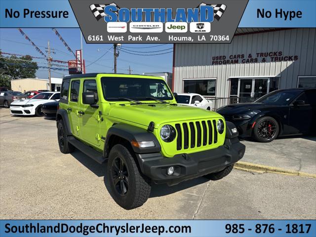 2021 Jeep Wrangler Unlimited Sport Altitude 4x4 2021 Jeep Wrangler Unlimited Sport Altitude 4x4