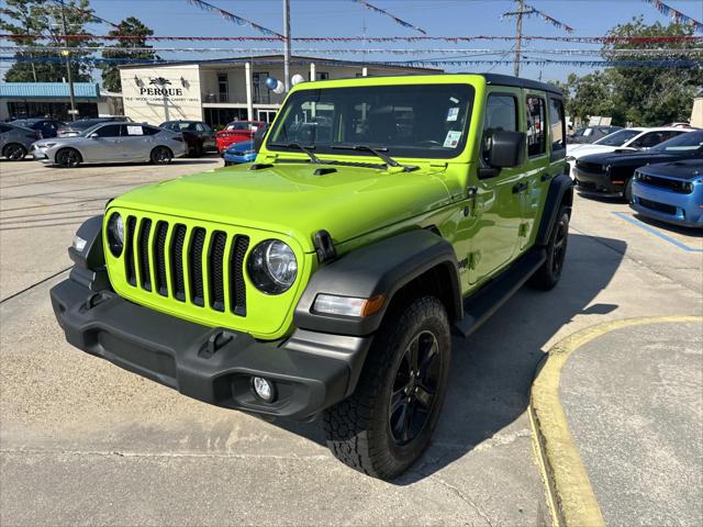 2021 Jeep Wrangler Unlimited Sport Altitude 4x4 2021 Jeep Wrangler Unlimited Sport Altitude 4x4