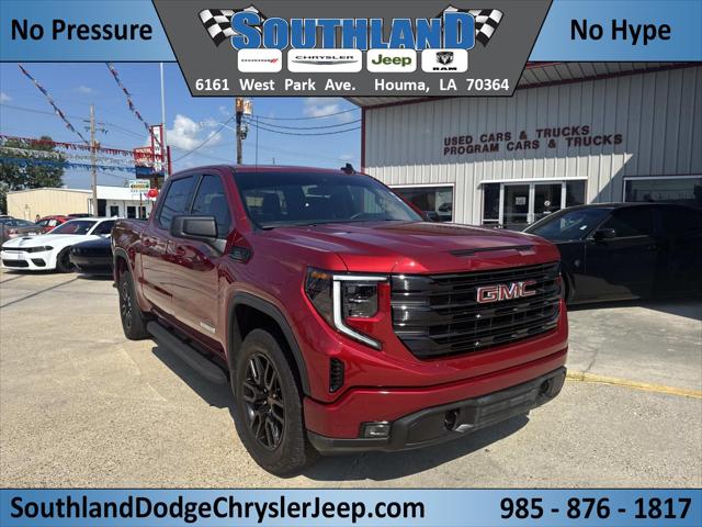 2024 GMC Sierra 1500 4WD Crew Cab Short Box Elevation with 3SB