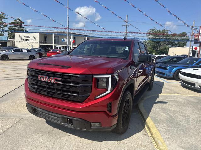 2024 GMC Sierra 1500 4WD Crew Cab Short Box Elevation with 3SB