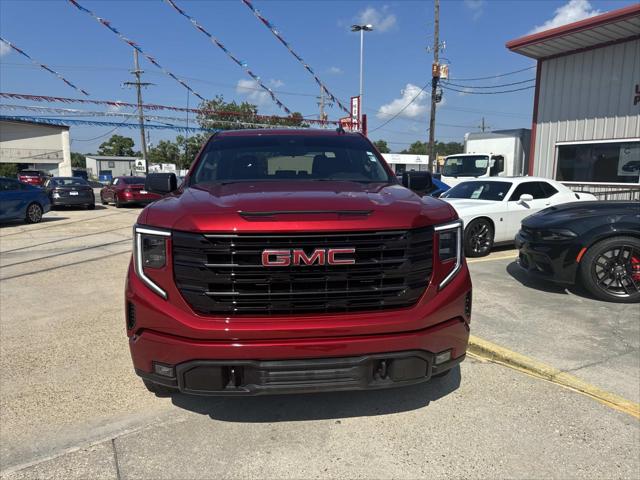 2024 GMC Sierra 1500 4WD Crew Cab Short Box Elevation with 3SB