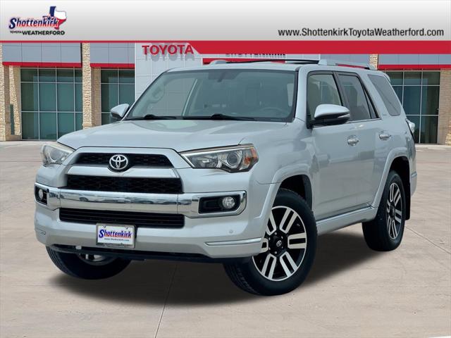 2015 Toyota 4Runner Limited 2015 Toyota 4Runner Limited