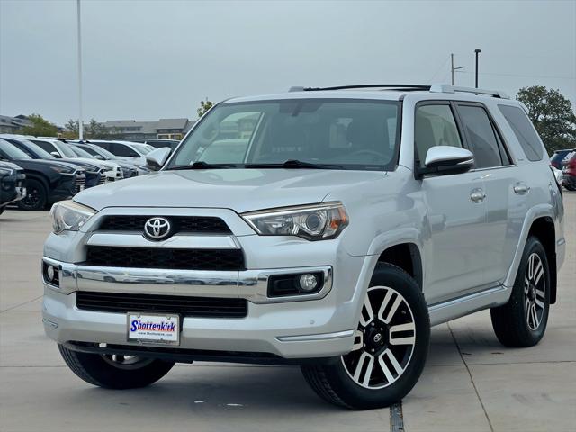 2015 Toyota 4Runner Limited 2015 Toyota 4Runner Limited