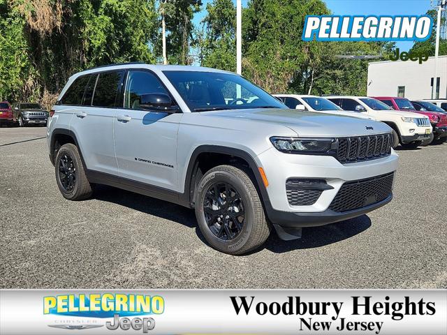 2025 Jeep Grand Cherokee GRAND CHEROKEE ALTITUDE X 4X4