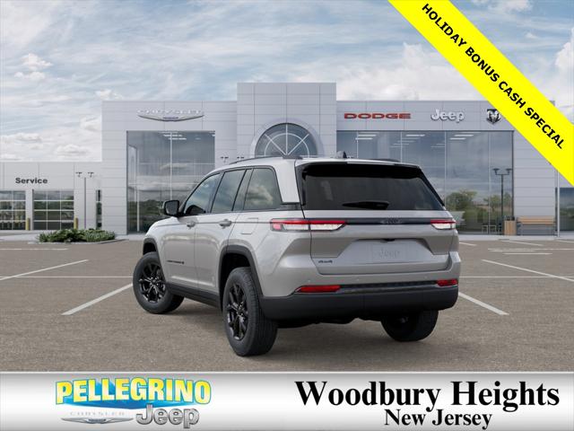2025 Jeep Grand Cherokee GRAND CHEROKEE ALTITUDE X 4X4 2025 Jeep Grand Cherokee GRAND CHEROKEE ALTITUDE X 4X4