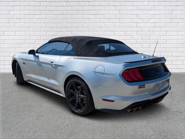 2019 Ford Mustang GT Premium 2019 Ford Mustang GT Premium