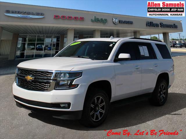2020 Chevrolet Tahoe 4WD LT 2020 Chevrolet Tahoe 4WD LT