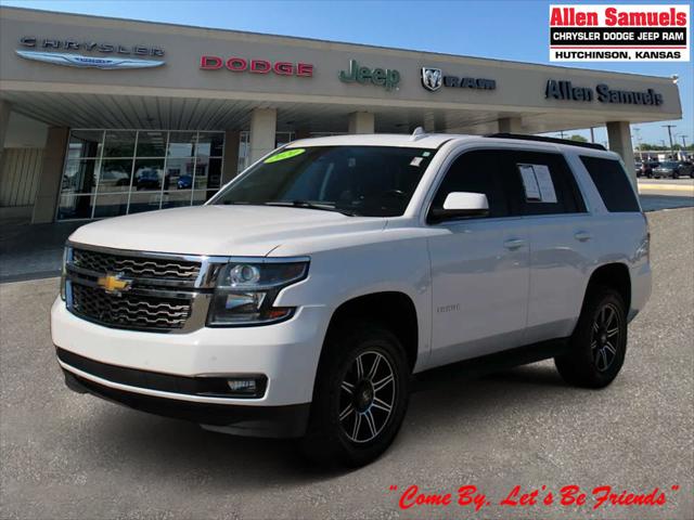 2020 Chevrolet Tahoe 4WD LT 2020 Chevrolet Tahoe 4WD LT