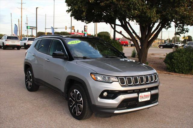 2023 Jeep Compass Limited 4x4 2023 Jeep Compass Limited 4x4