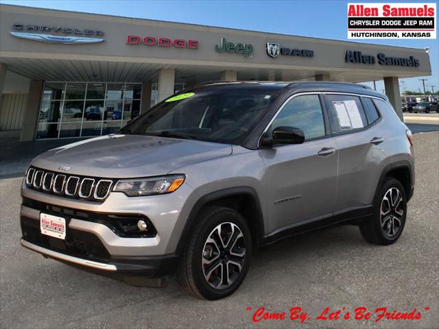2023 Jeep Compass Limited 4x4 2023 Jeep Compass Limited 4x4