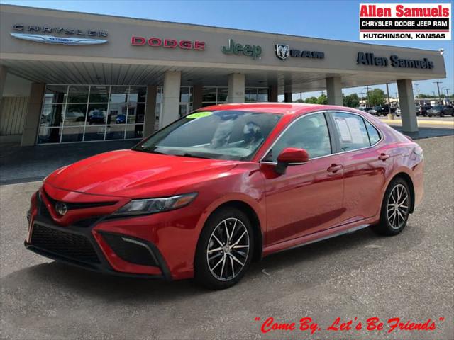 2024 Toyota Camry SE 2024 Toyota Camry SE