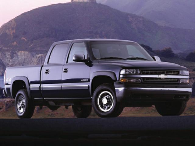 2002 Chevrolet Silverado 1500HD LS