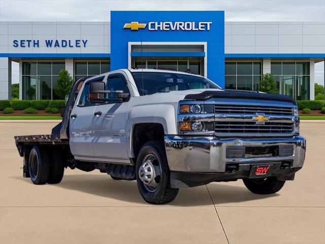 2018 Chevrolet Silverado 3500HD Chassis WT