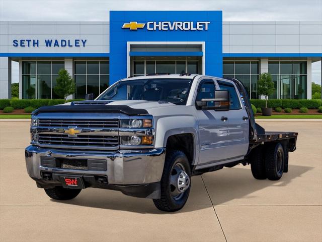 2018 Chevrolet Silverado 3500HD Chassis WT