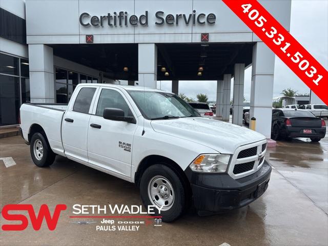 2023 RAM 1500 Classic Tradesman Quad Cab 4x2 64 Box