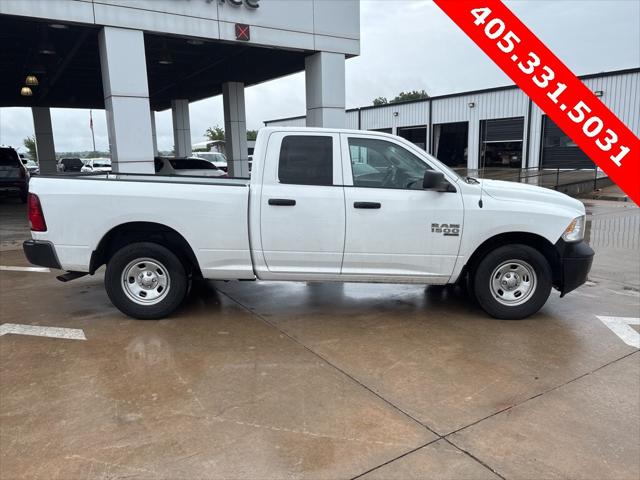 2023 RAM 1500 Classic Tradesman Quad Cab 4x2 64 Box
