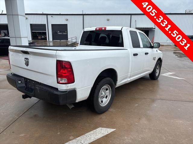2023 RAM 1500 Classic Tradesman Quad Cab 4x2 64 Box