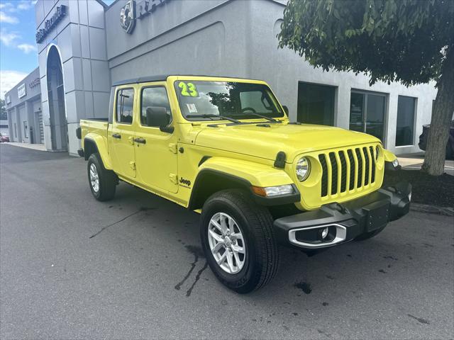 2023 Jeep Gladiator Sport S 4x4 2023 Jeep Gladiator Sport S 4x4