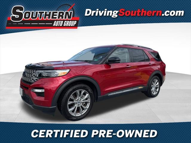 2023 Ford Explorer Limited