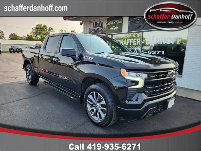 2022 Chevrolet Silverado 1500 RST 2022 Chevrolet Silverado 1500 RST