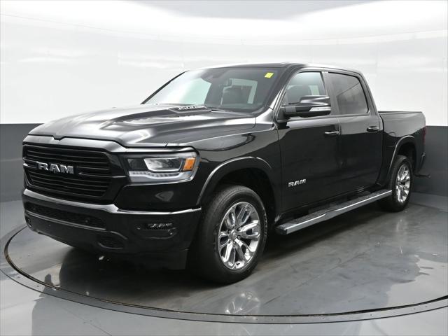 2022 RAM 1500 Laramie Crew Cab 4x4 57 Box