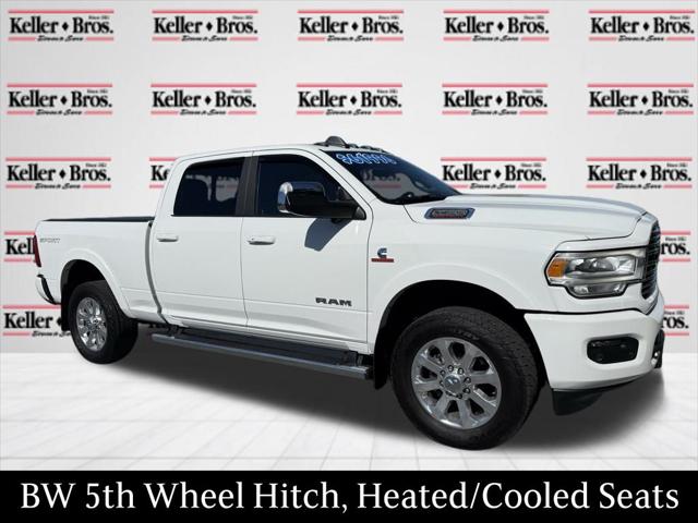 2019 RAM 3500 Laramie Crew Cab 4x4 64 Box 2019 RAM 3500 Laramie Crew Cab 4x4 64 Box