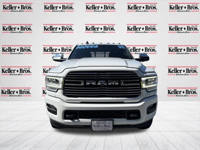 2019 RAM 3500 Laramie Crew Cab 4x4 64 Box 2019 RAM 3500 Laramie Crew Cab 4x4 64 Box