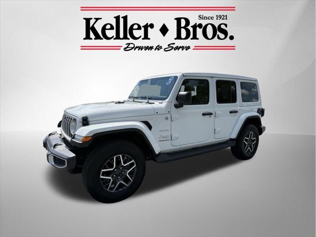2024 Jeep Wrangler 4-Door Sahara 4x4