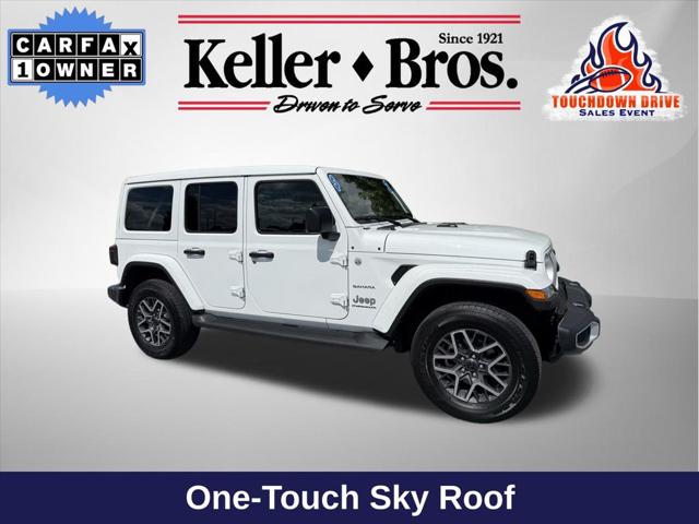 2024 Jeep Wrangler 4-Door Sahara 4x4