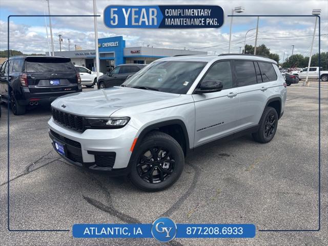 2025 Jeep Grand Cherokee GRAND CHEROKEE L ALTITUDE X 4X4