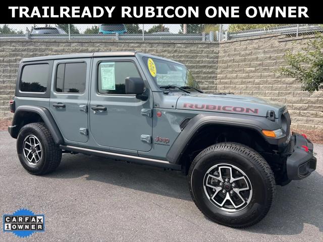 2024 Jeep Wrangler 4-Door Rubicon 4x4
