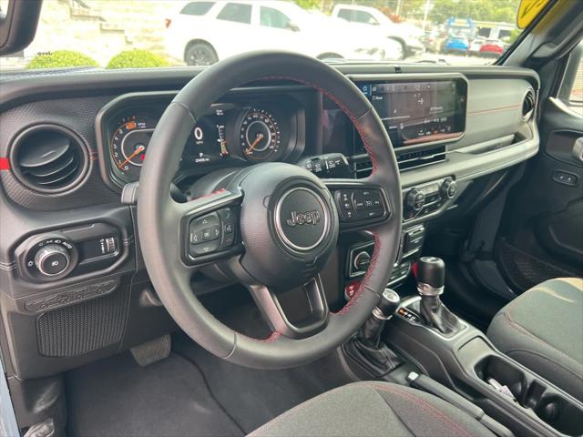 2024 Jeep Wrangler 4-Door Rubicon 4x4